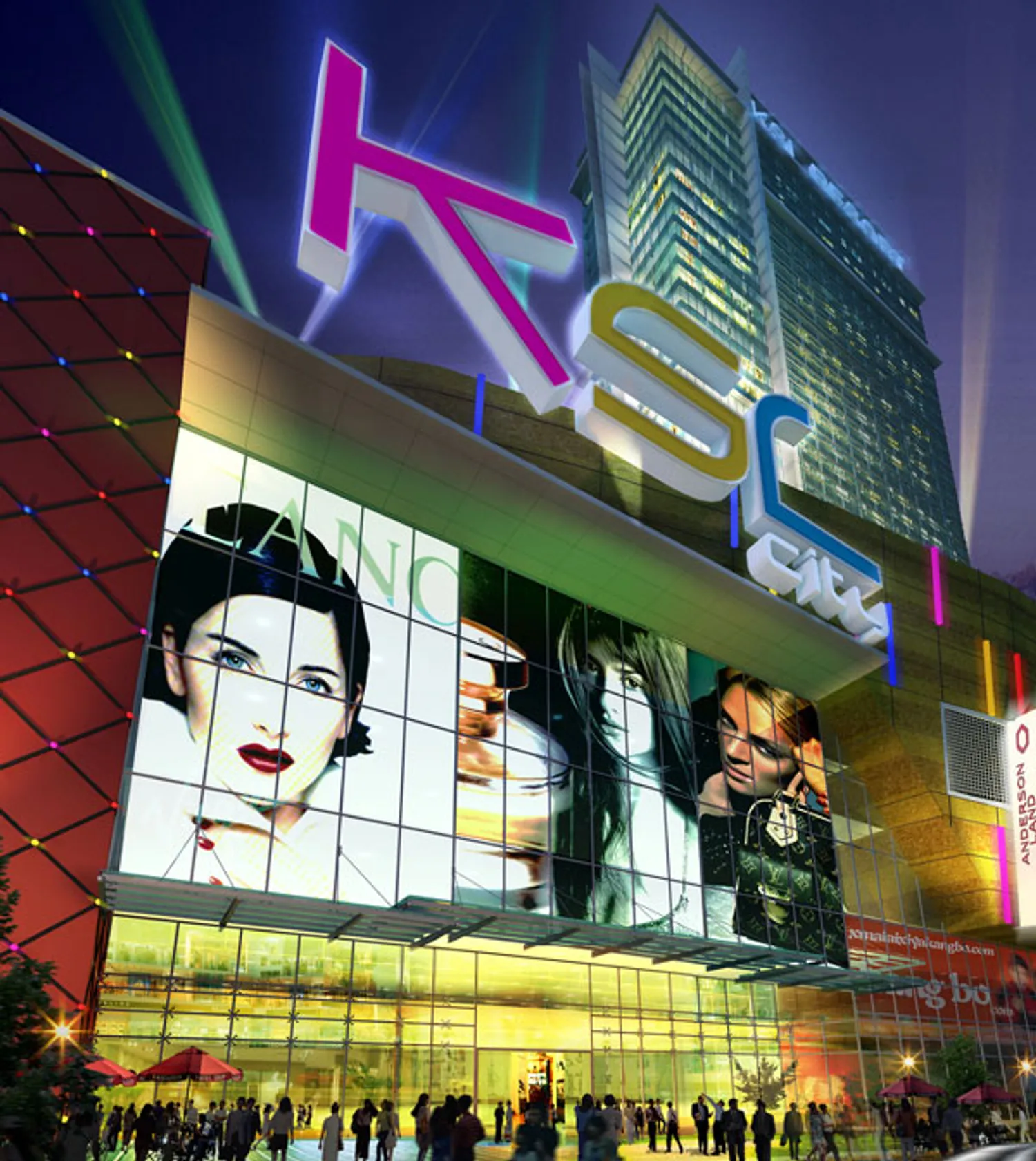 KSL D'Esplanade Residence Facade