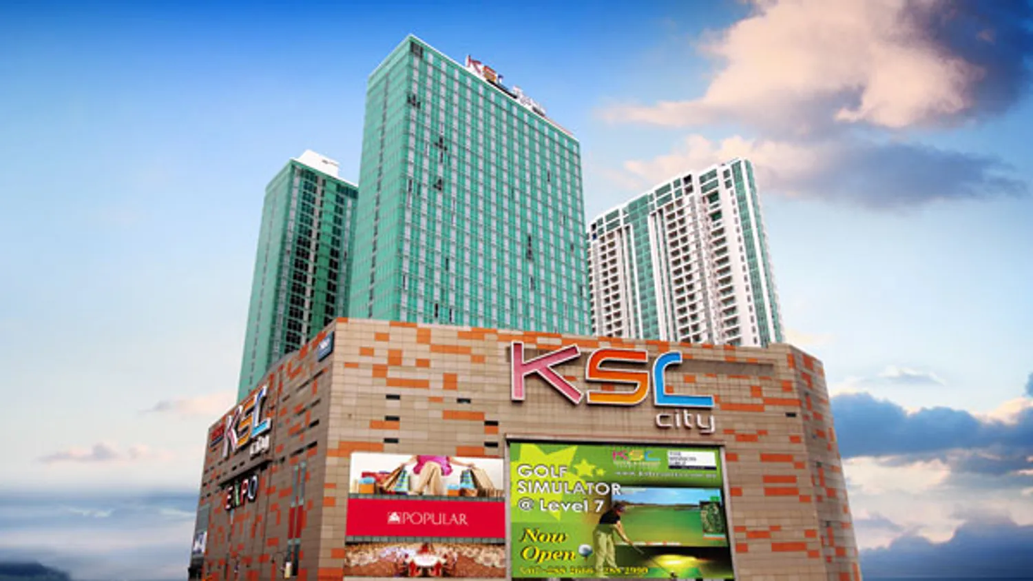 KSL D'Esplanade Residence Facilities podium