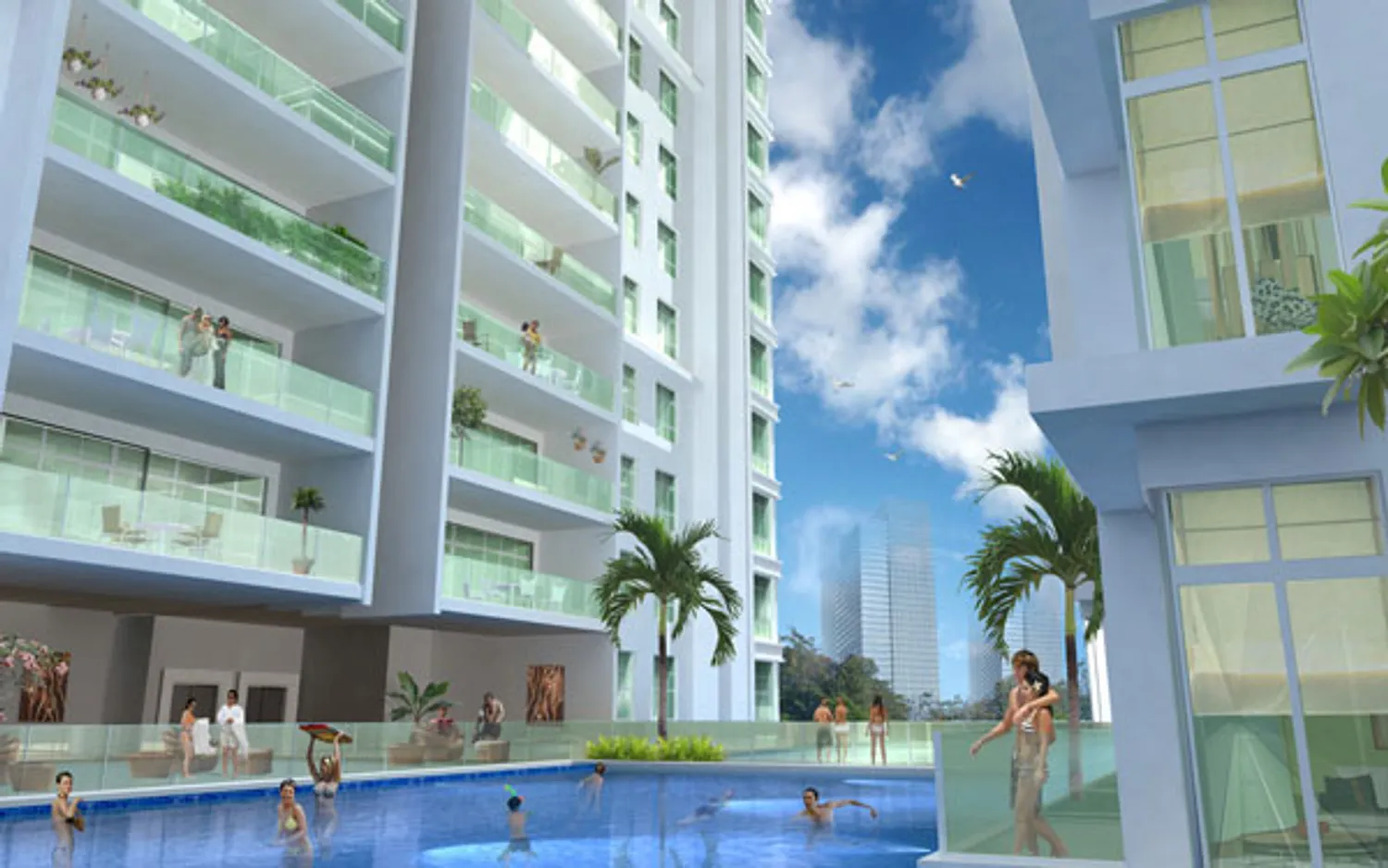 KSL D'Esplanade Residence Swimming pool