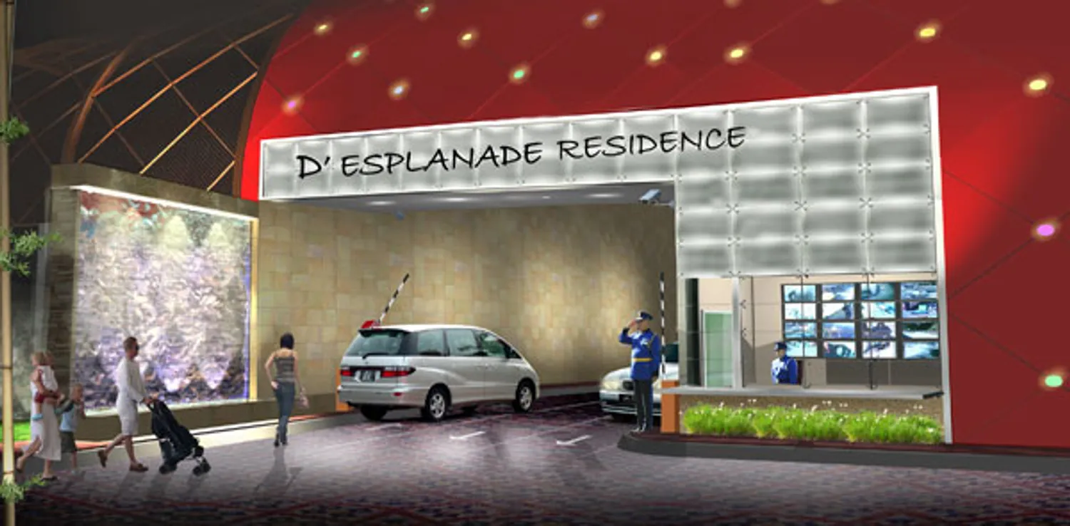 KSL D'Esplanade Residence Development view