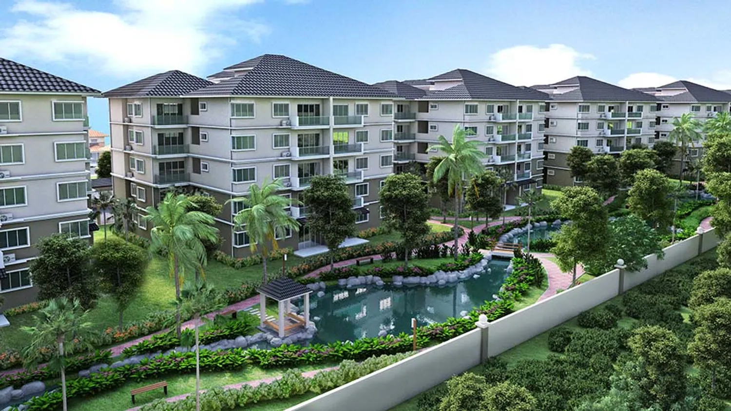 Larkin Residence (Phase 1/2/3) 景观平台