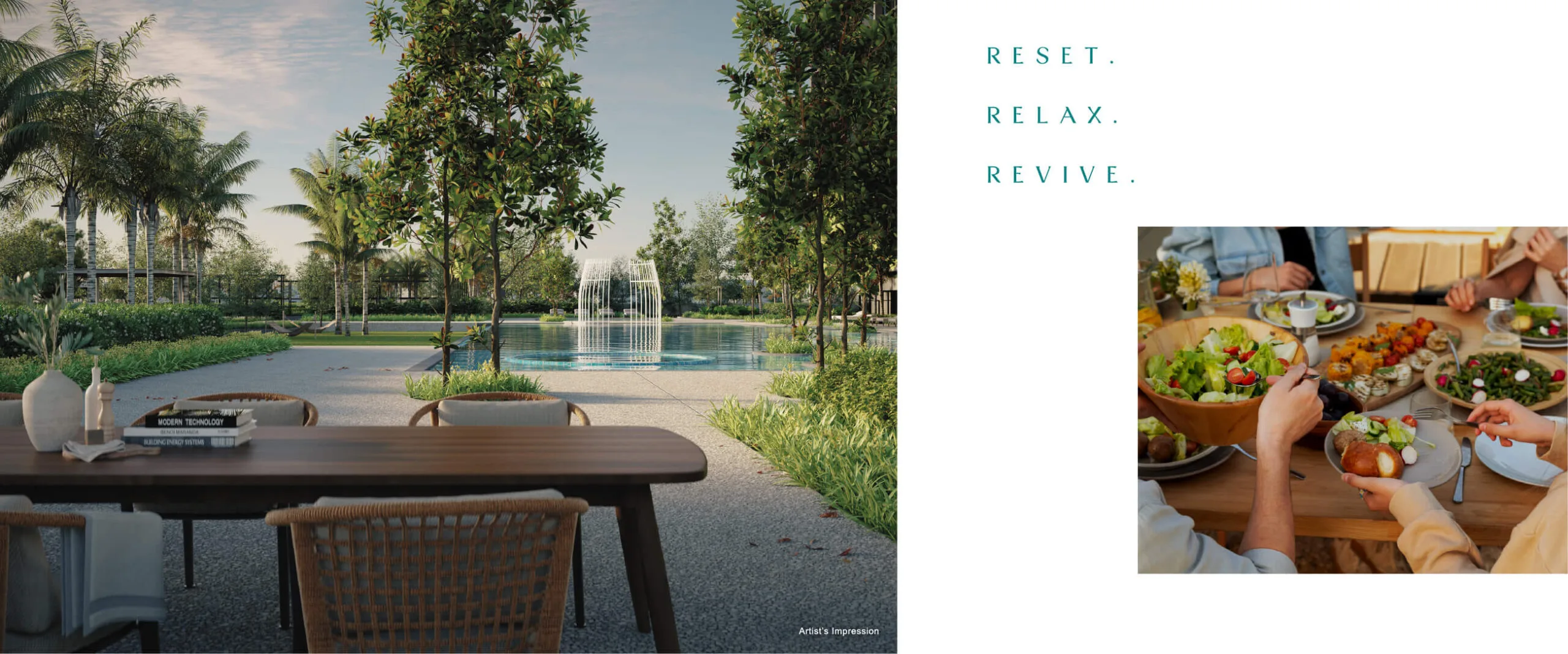 Facilities and lifestyle render at Luminar Residence by Impiana Impresif Sdn Bhd, Federal Avenue, Subang Jaya, Petaling district, Selangor