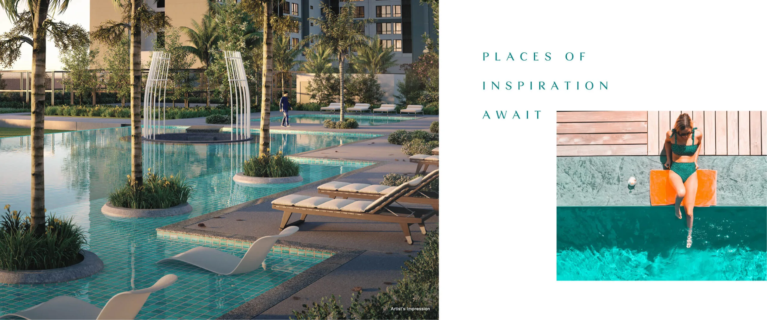 Second facilities and lifestyle render at Luminar Residence by Impiana Impresif Sdn Bhd, Federal Avenue, Subang Jaya, Petaling district, Selangor