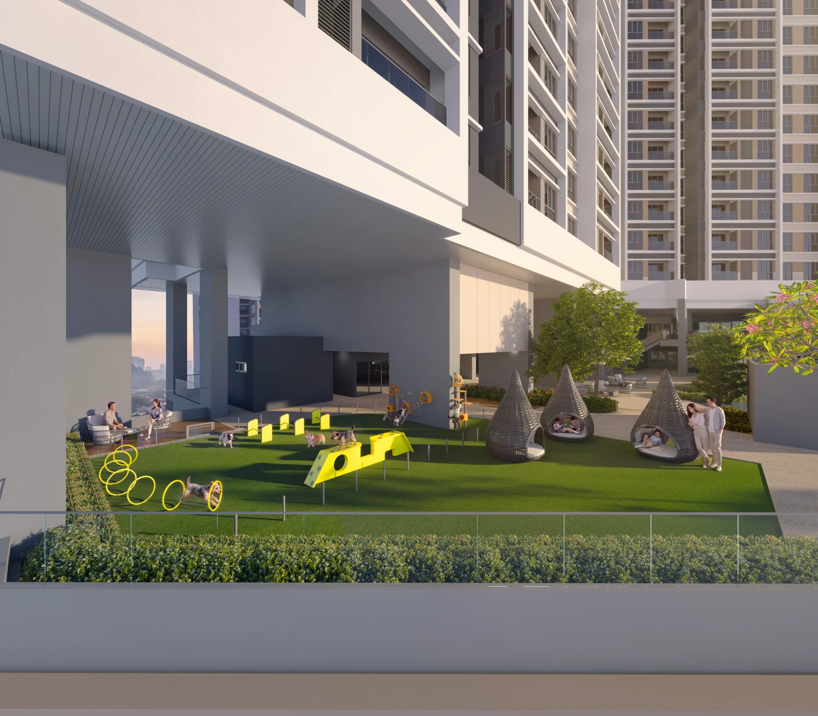 Paw Haven pet facility on Level 12 at LUNAR Seputeh by MRCB Seputeh Land Sdn Bhd, MRCB Land, within 9 Seputeh, Old Klang Road, Kuala Lumpur