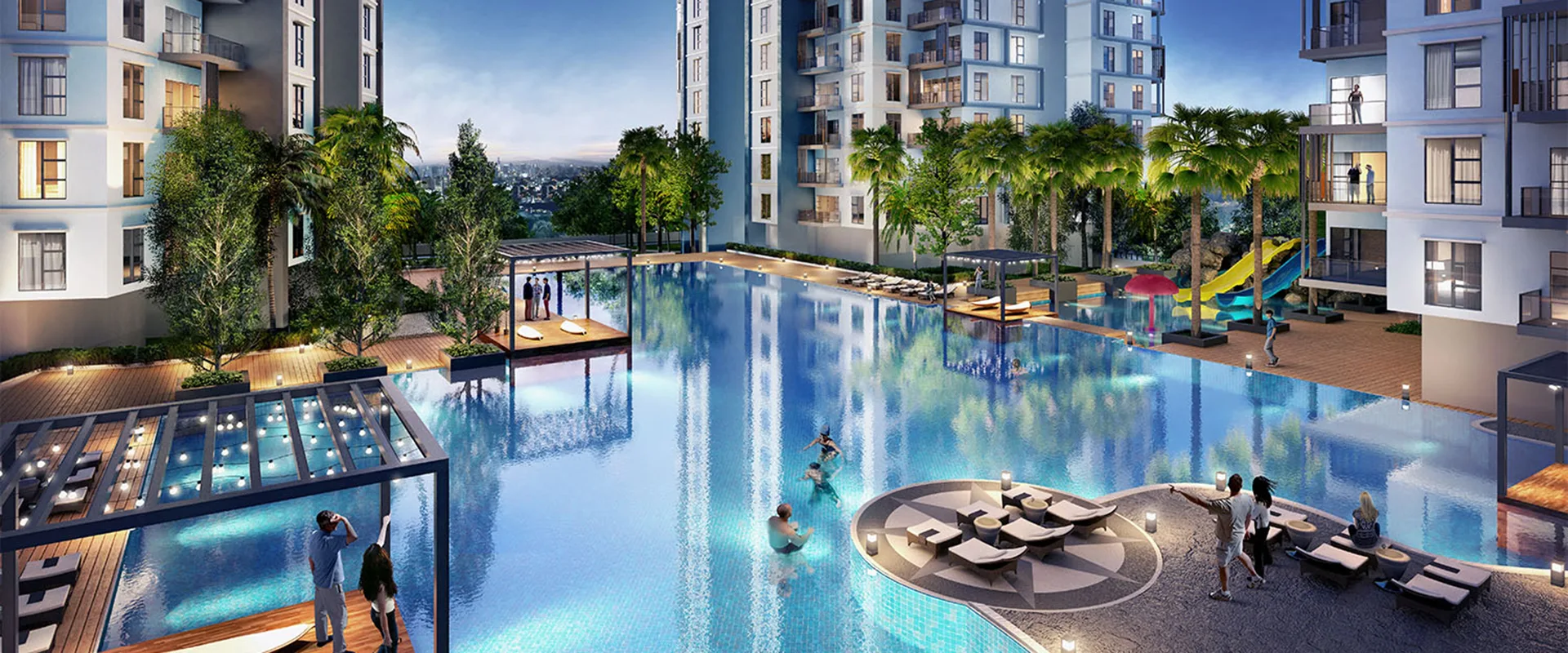 M Condominium @ Larkin 建筑外观