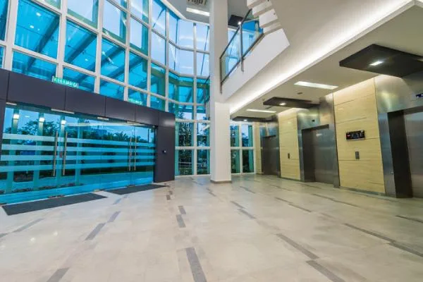Medini Signature Ground floor lift lobby