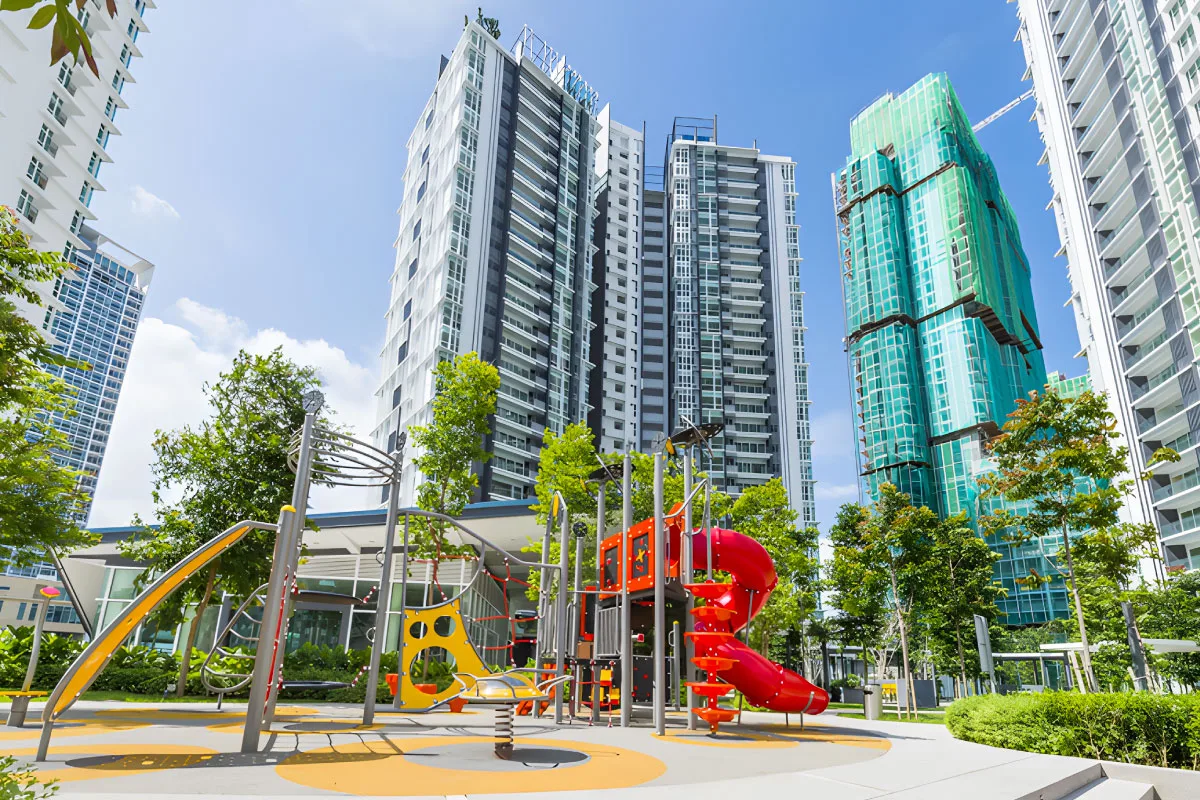 Medini Signature The towers and children's playground