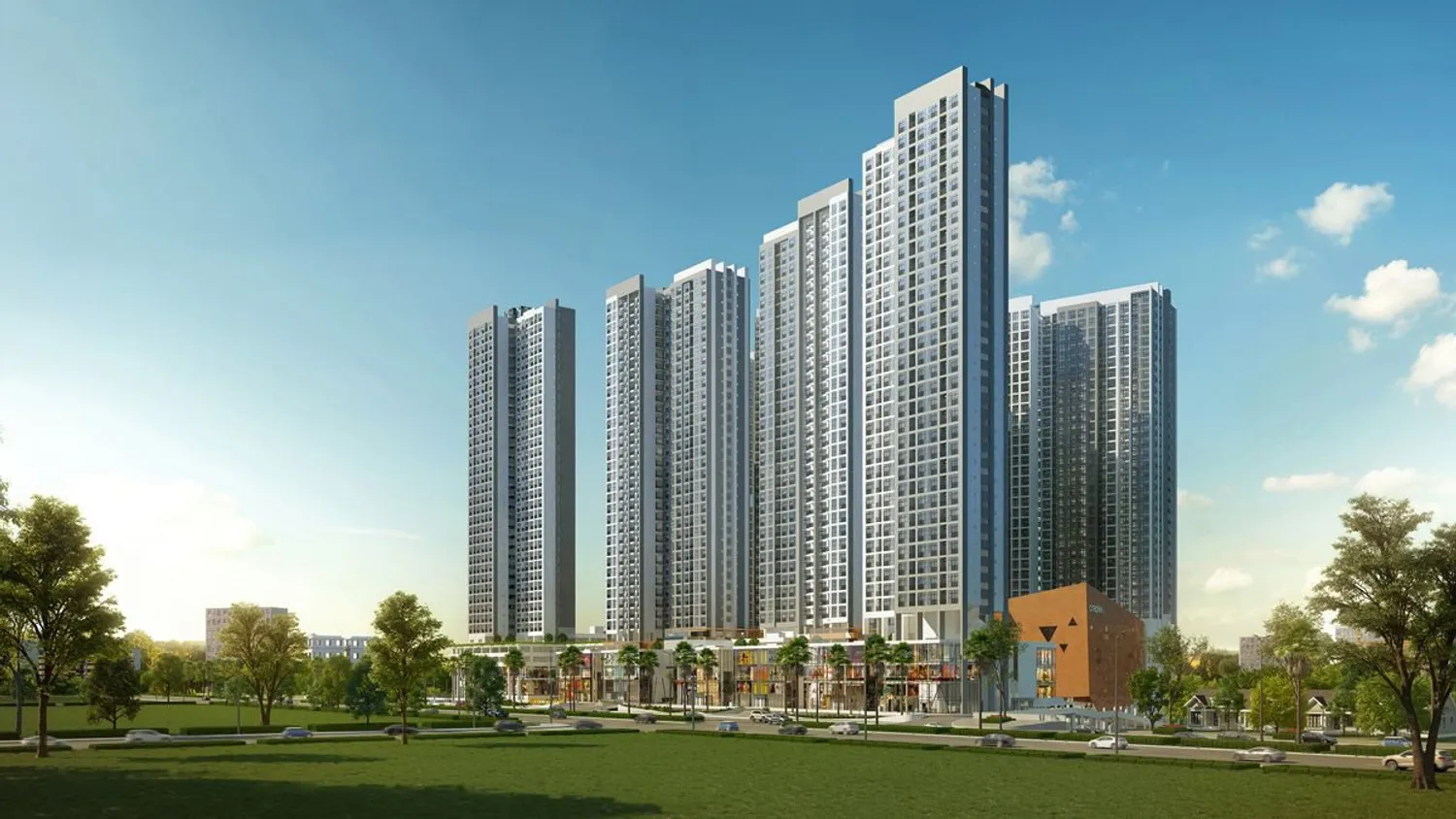 Midas @ Seri Alam Commercial podium
