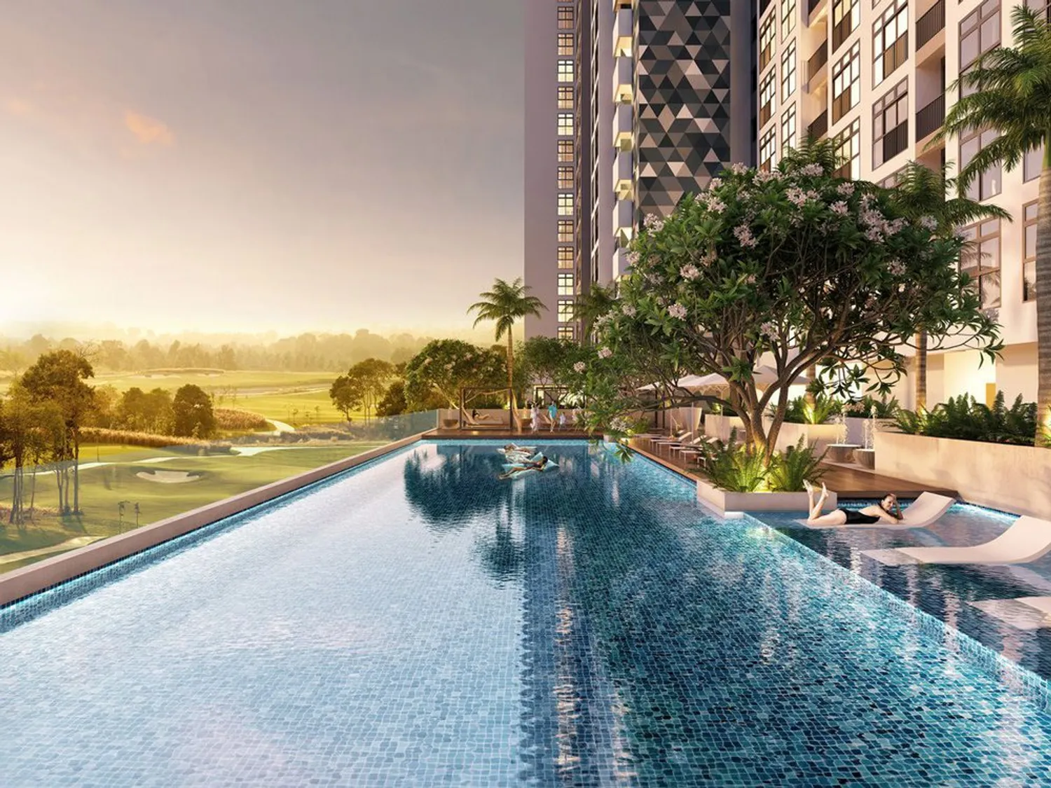 Midas @ Seri Alam Pool deck