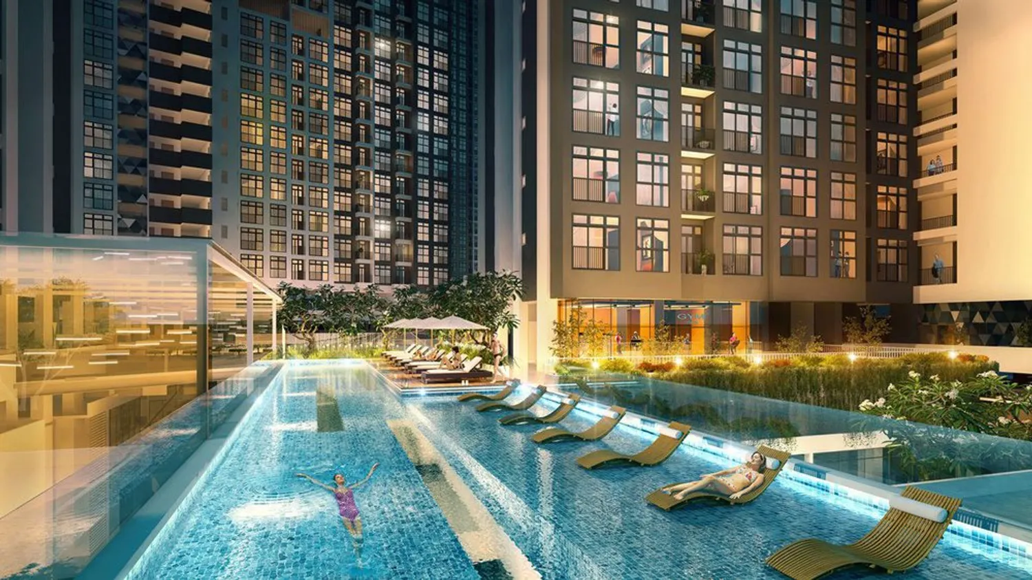 Midas @ Seri Alam Swimming pool