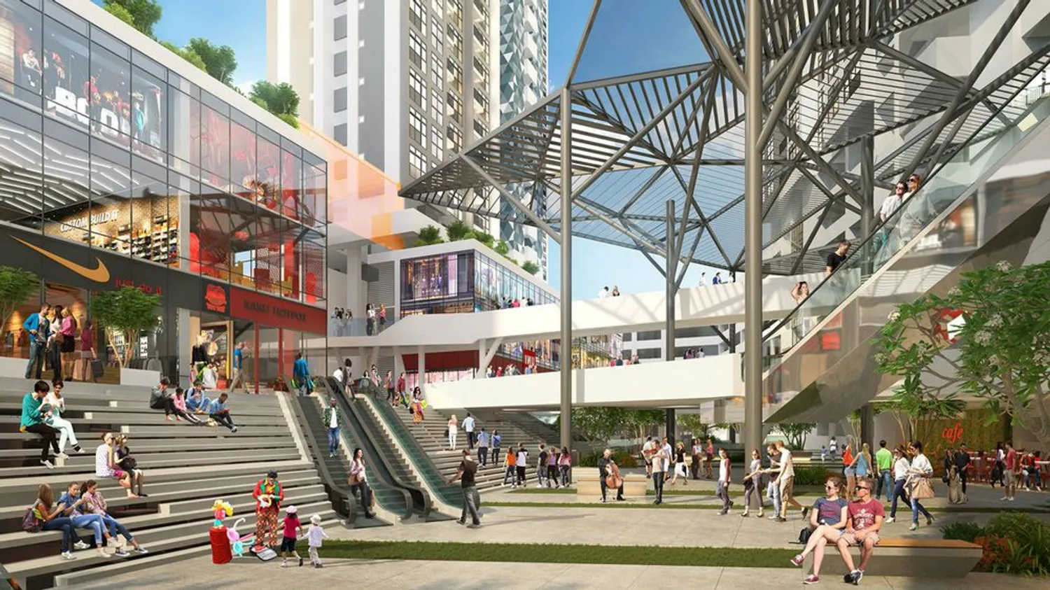 Midas @ Seri Alam Project visual
