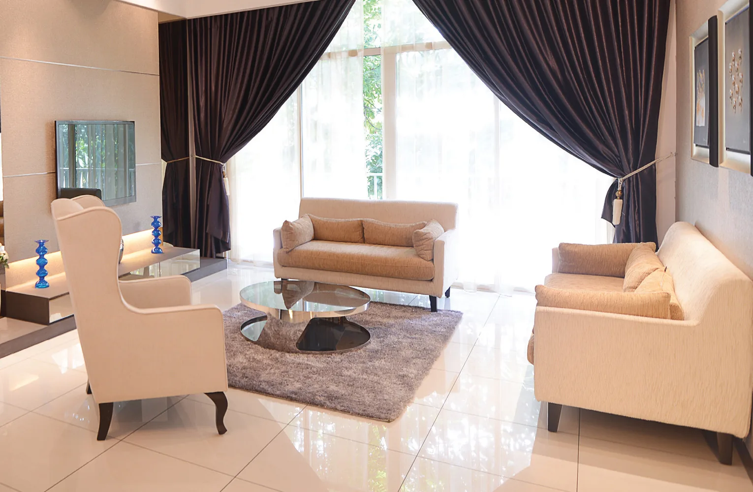 Molek Regency Type C living area