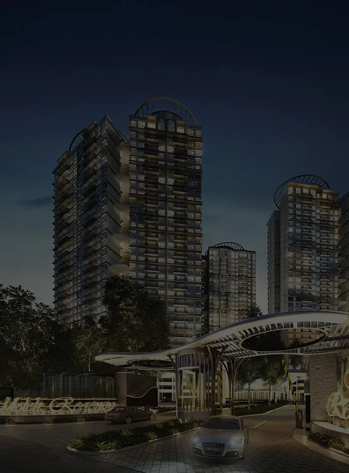 Molek Regency Night view