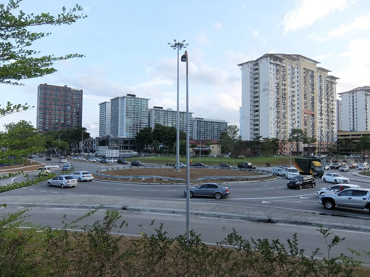 Mount Austin Roundabout, Johor Bahru
