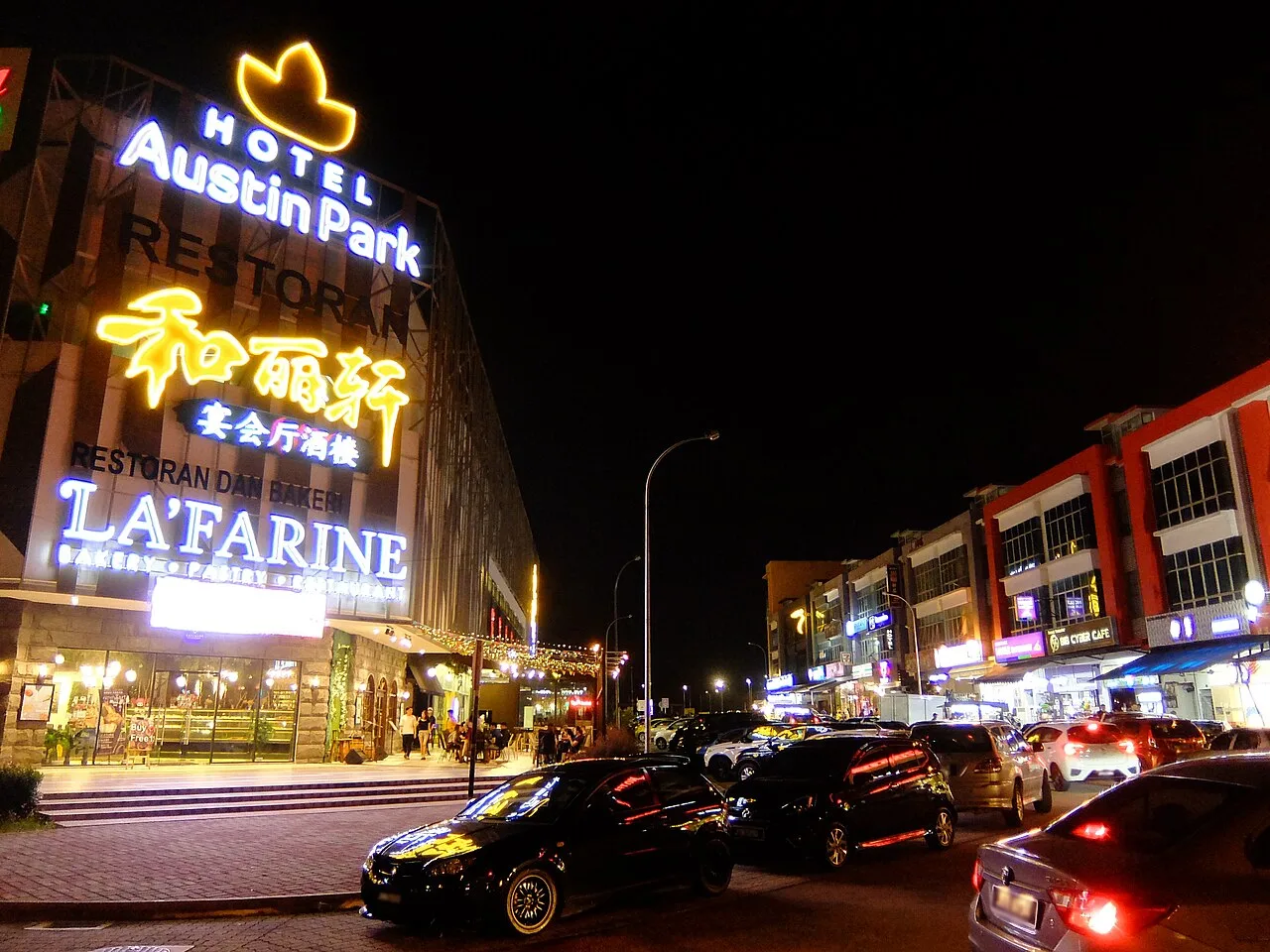 Taman Mount Austin township, Johor Bahru
