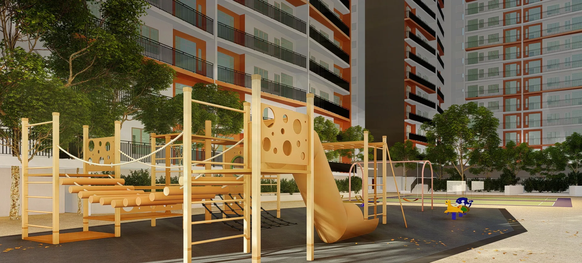 One 49 Residence Children's playground