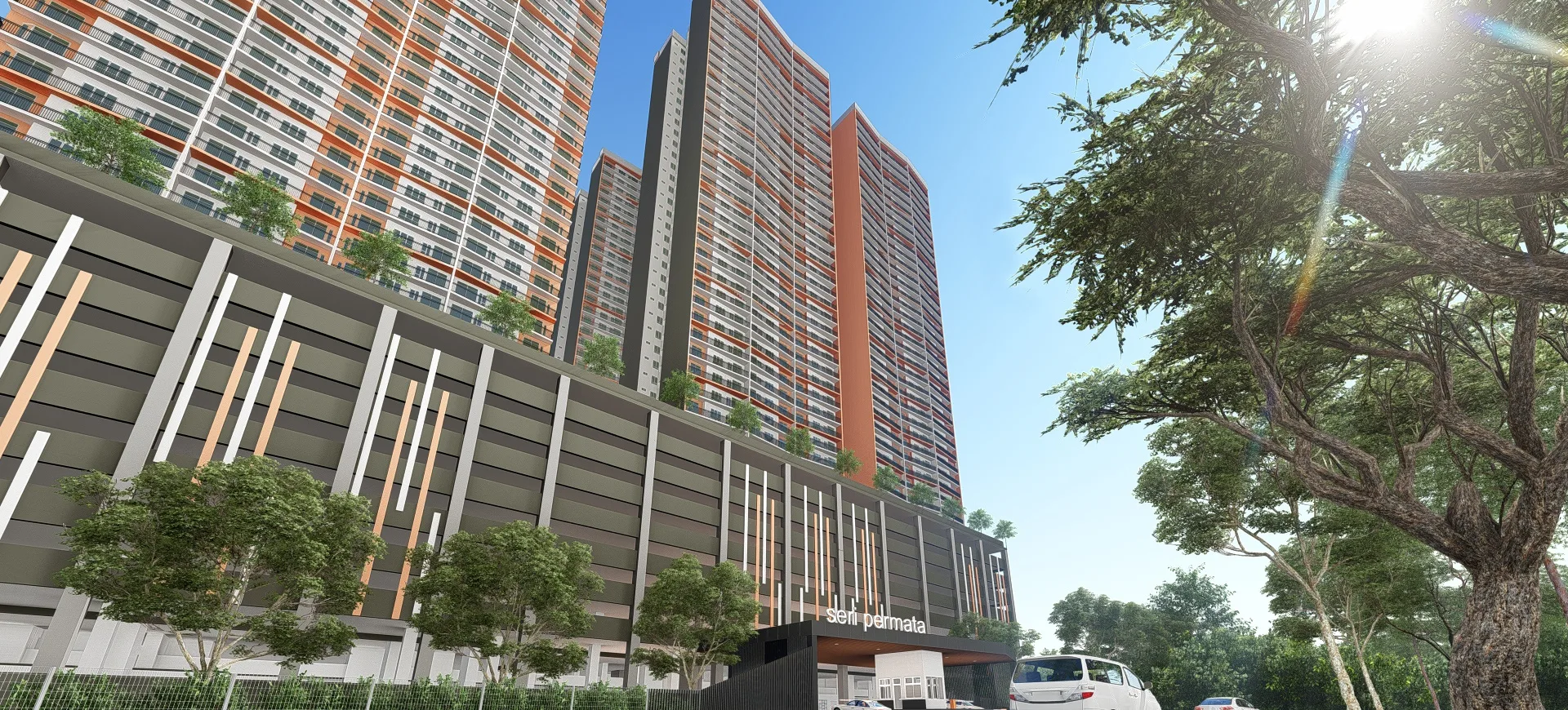 One 49 Residence The tower