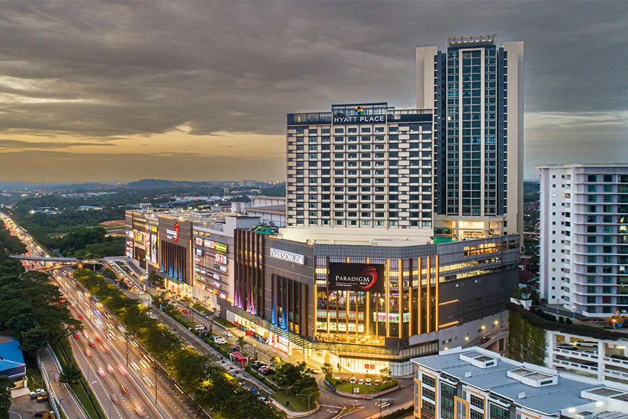 Paradigm Residence Paradigm Residence 与 Paradigm Mall JB 综合发展项目鸟瞰