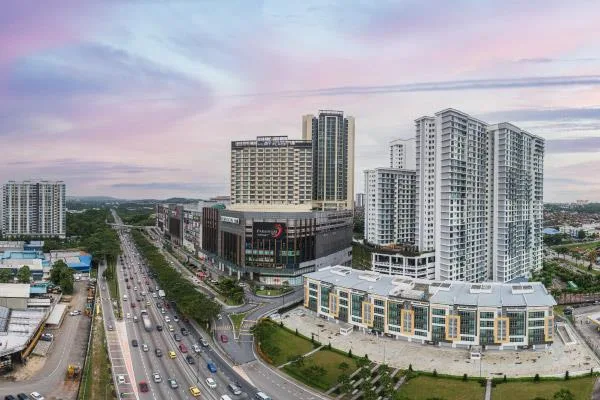 Paradigm Residence 临士古来大道（Jalan Skudai）的项目全景