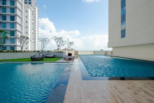 Paradigm Residence 25 米无边泳池