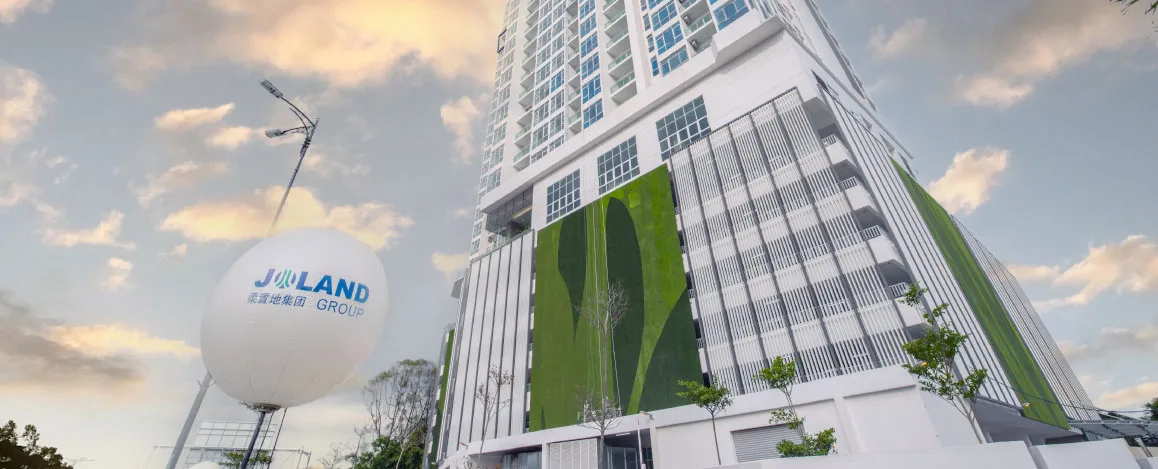 Paragon Suites @ CIQ The building