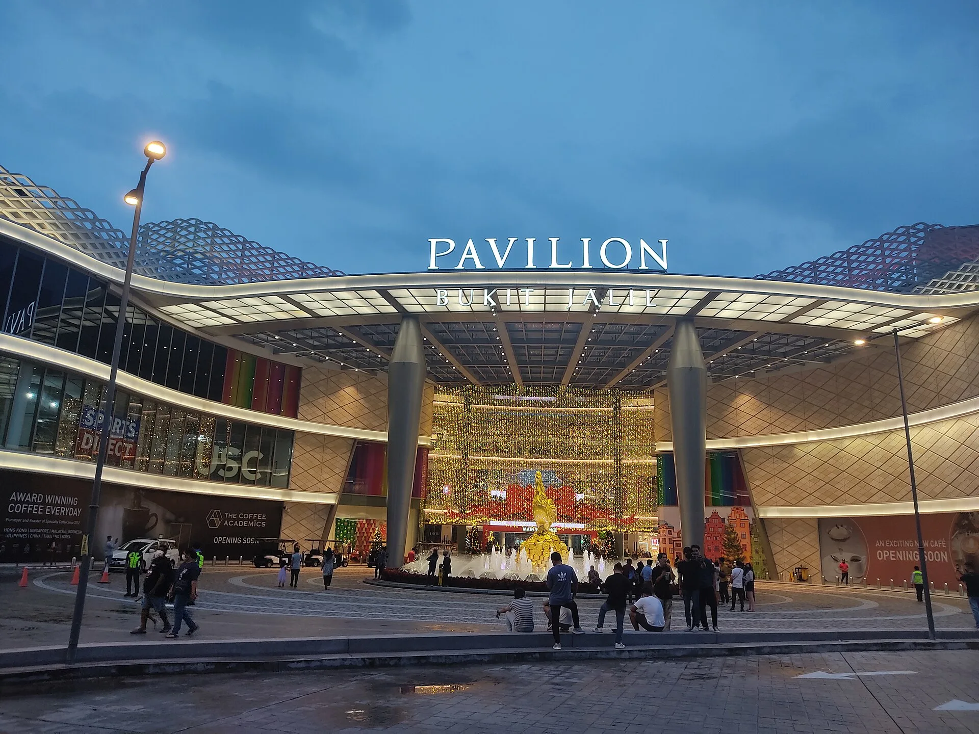 Pavilion Bukit Jalil shopping mall, Kuala Lumpur