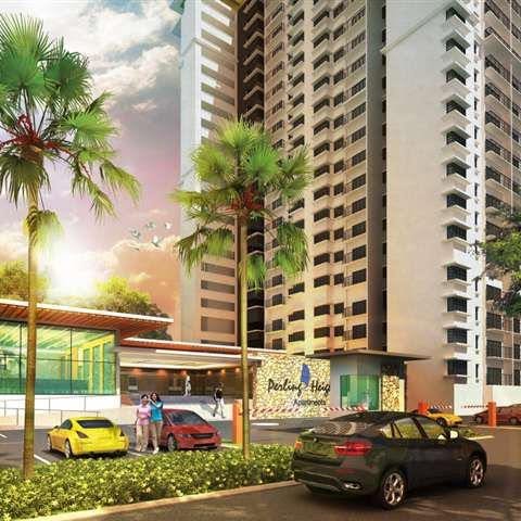 Perling Heights Apartments Development view