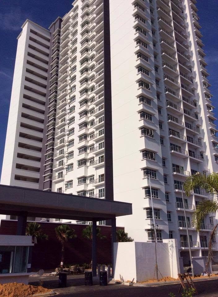 Perling Heights Apartments Entrance