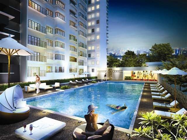 Perling Heights Apartments Swimming pool