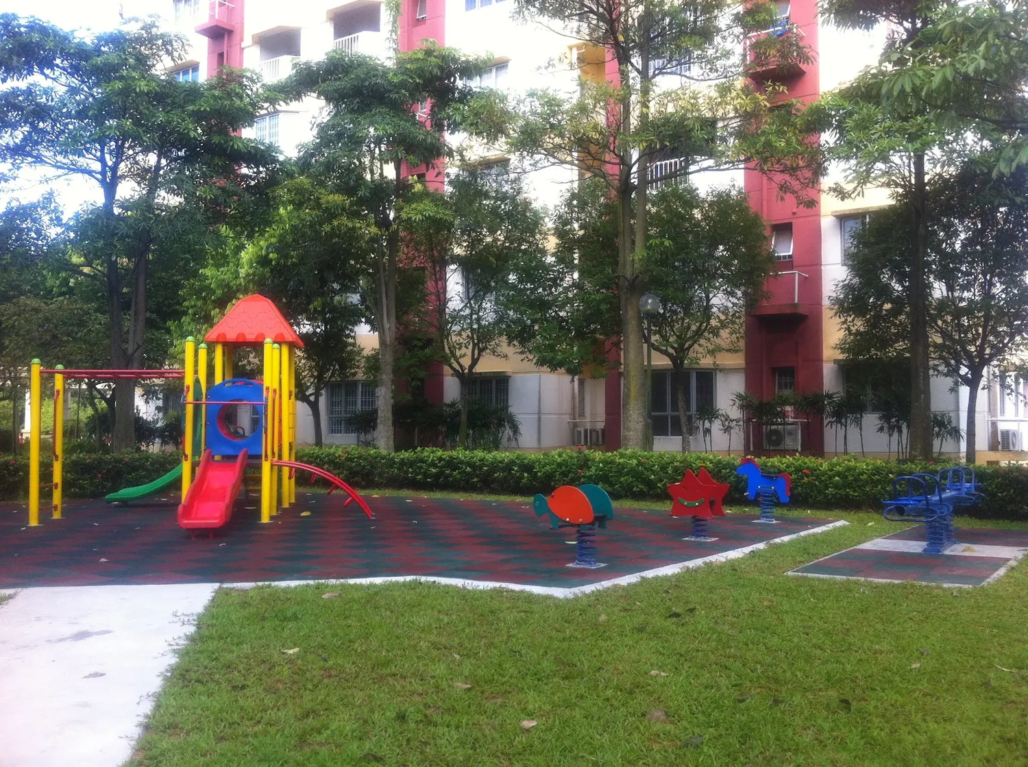 Permas Ville Apartment (Block A / Block B) 儿童游乐场