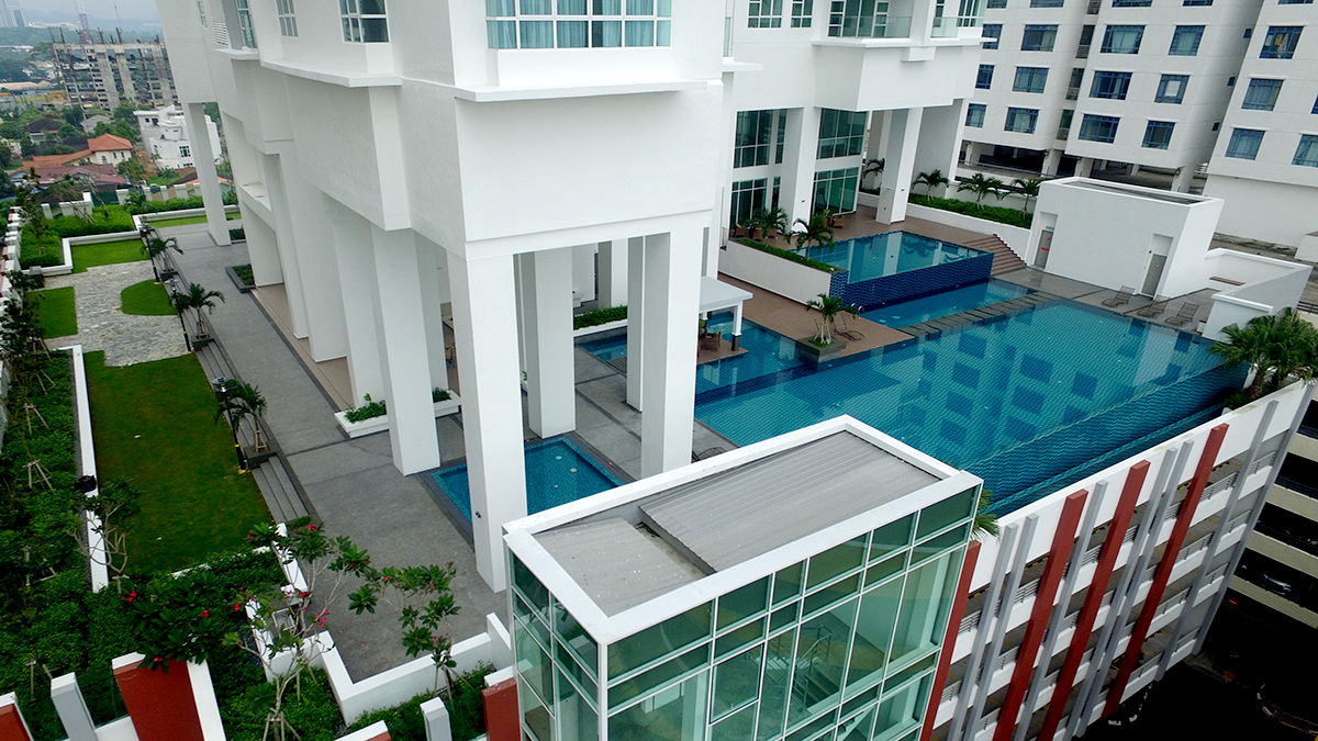 Pinnacle Tower @ Taman Abad Facility podium
