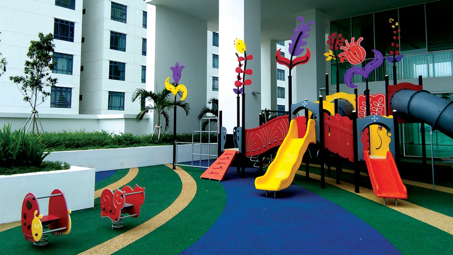 Pinnacle Tower @ Taman Abad Playground