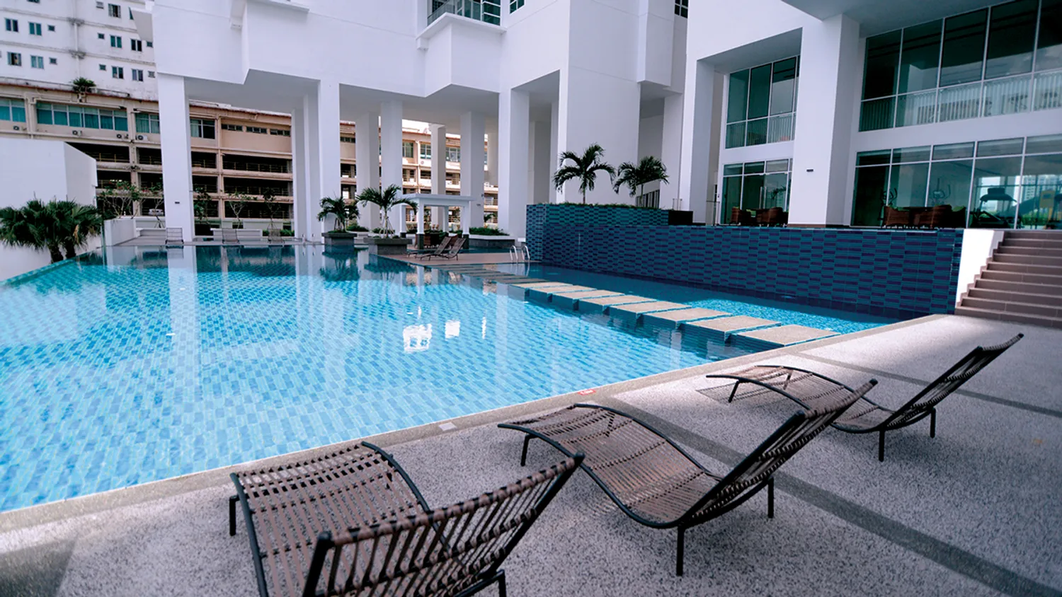 Pinnacle Tower @ Taman Abad Swimming pool