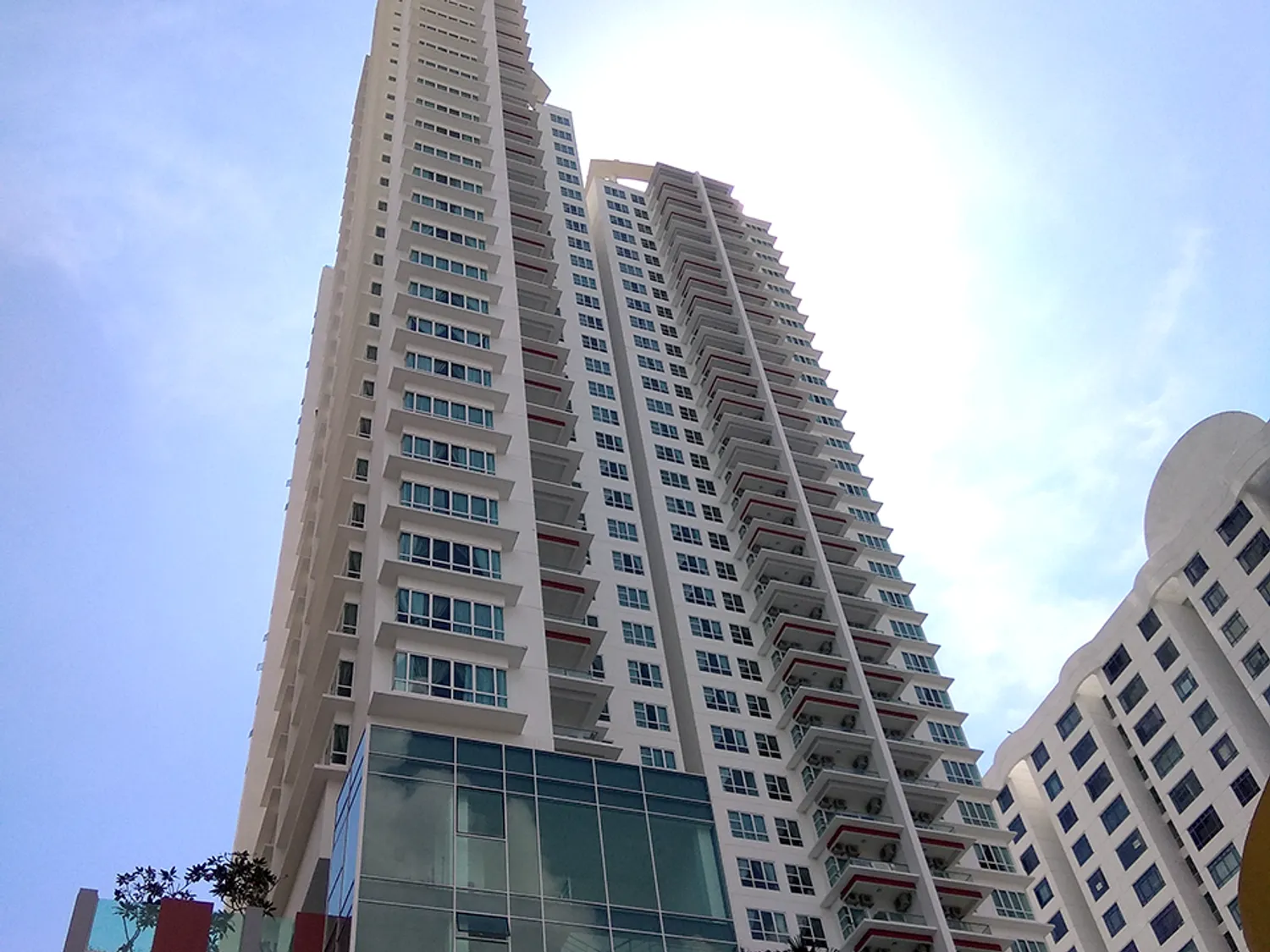 Pinnacle Tower @ Taman Abad Project view