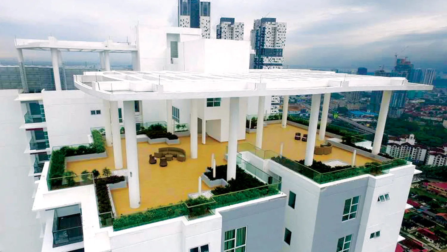 Pinnacle Tower @ Taman Abad Sky terrace