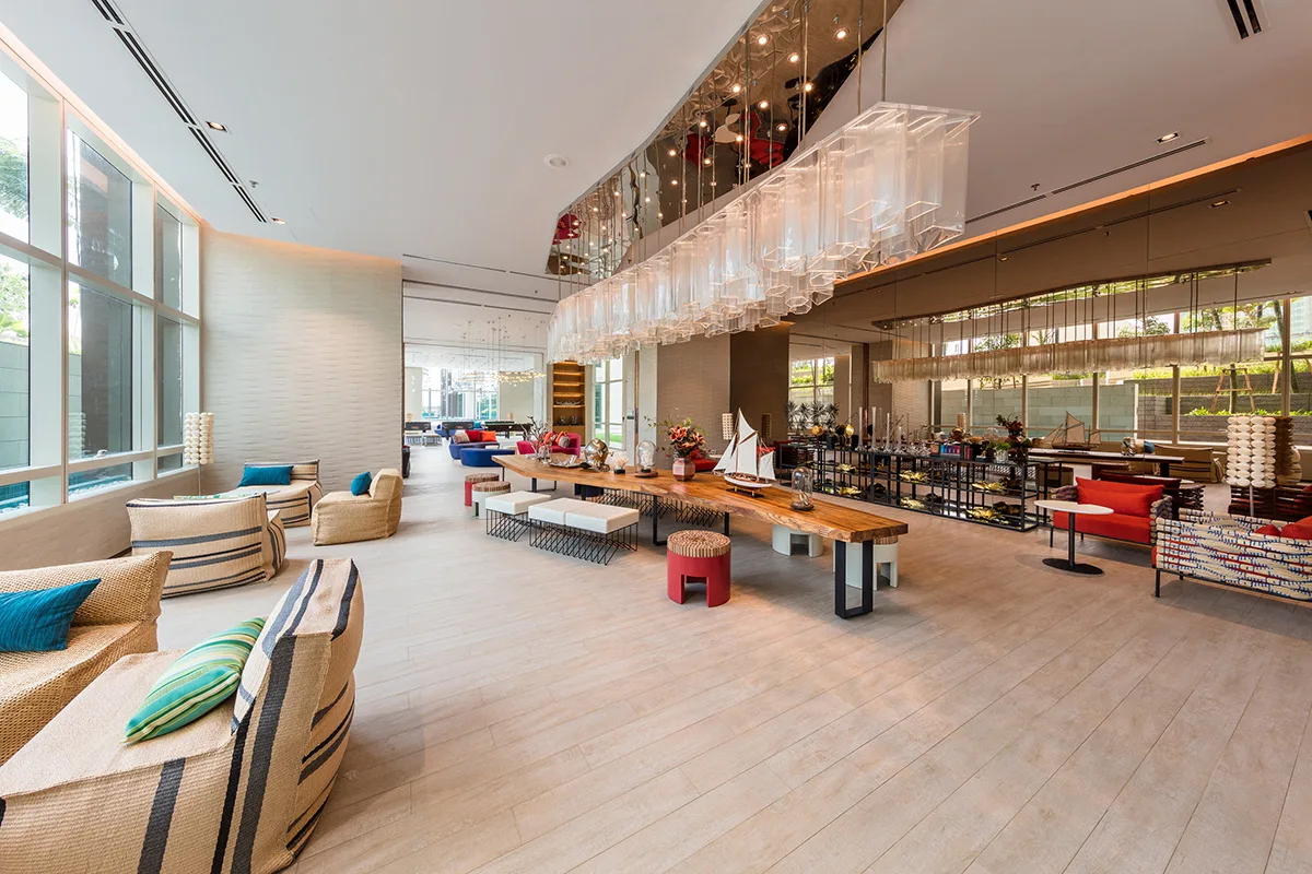 Puteri Cove Residences Residential lobby