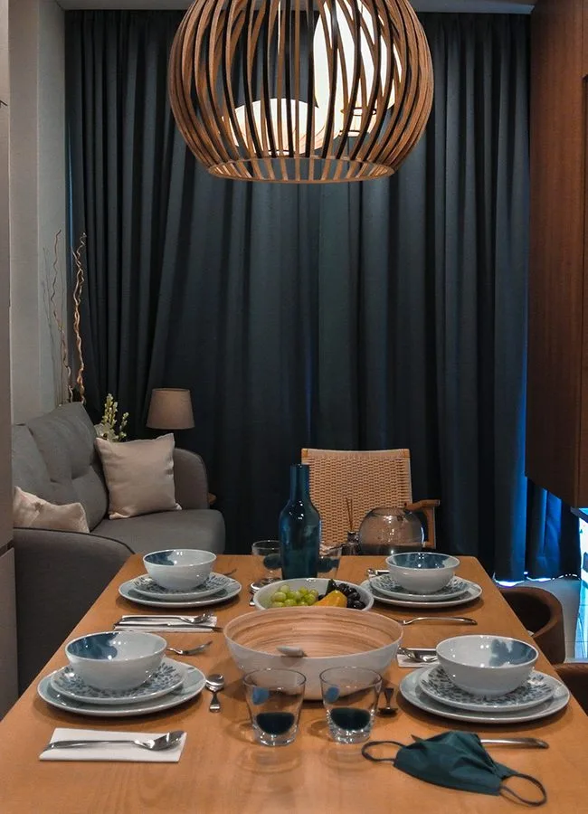 Puteri Cove Residences Three-bedroom show unit