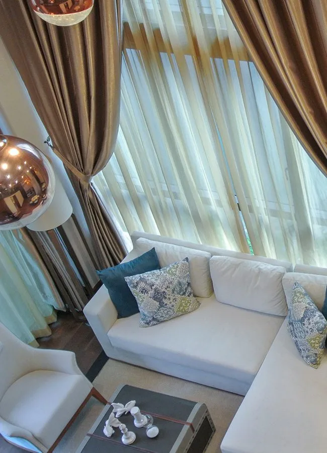 Puteri Cove Residences Two-bedroom show unit
