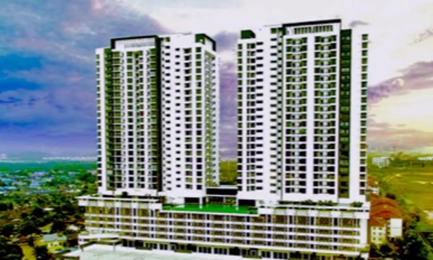 Residences @ 1 Tebrau Project visual