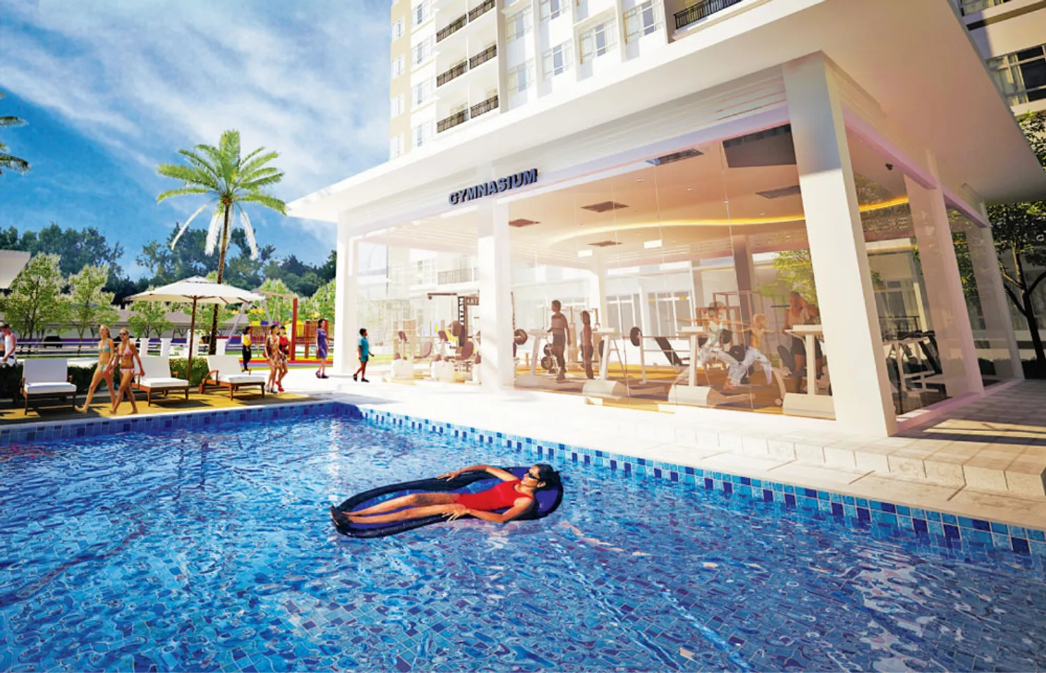 Seri Austin Residence (Pangsapuri Seri Austin) Clubhouse pavilion