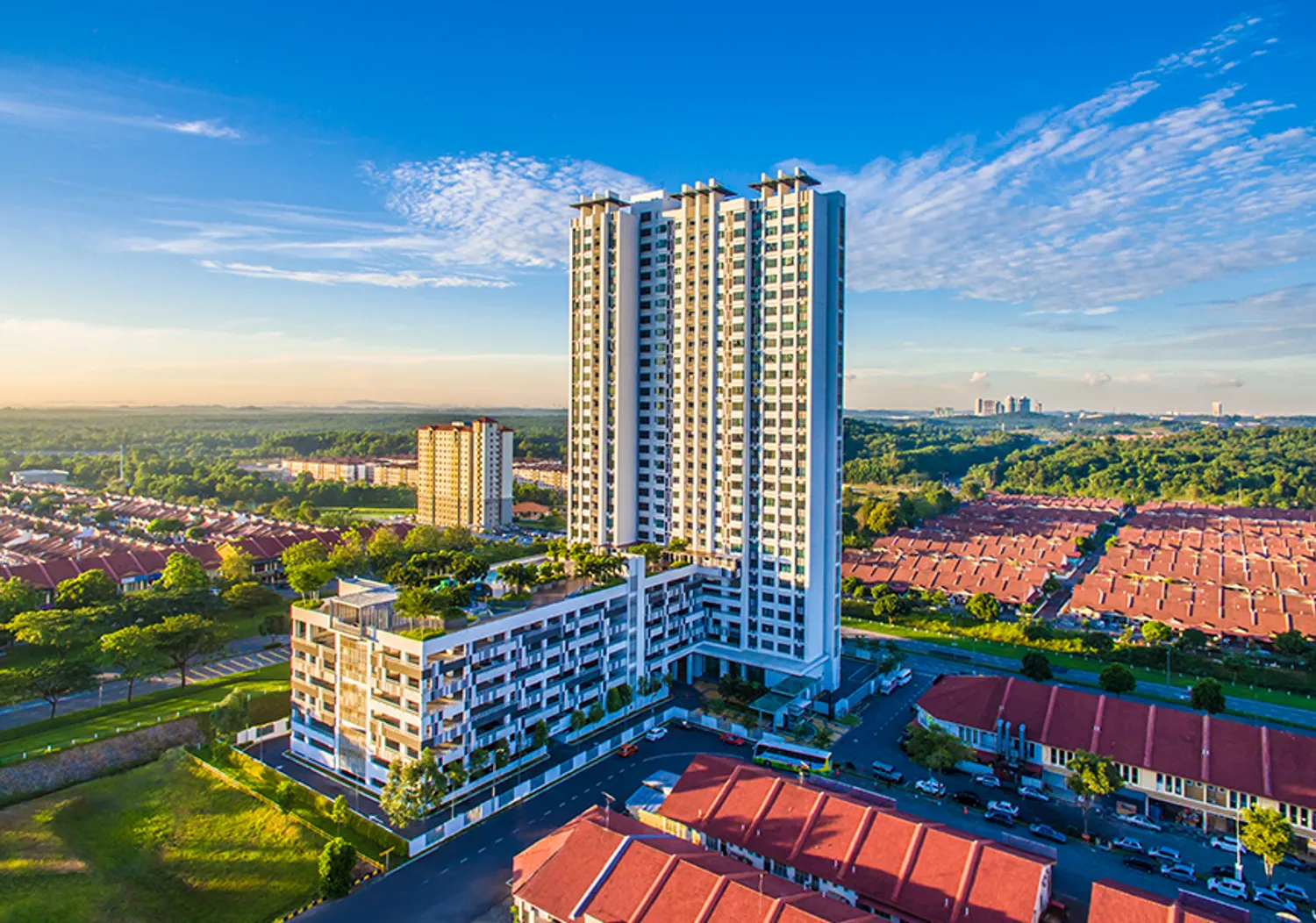 Sky View @ Bukit Indah Project exterior