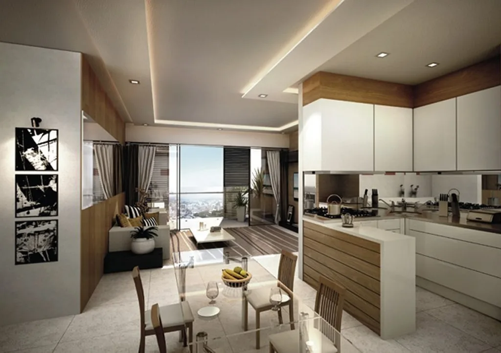 Somerset Puteri Harbour Apartment interior
