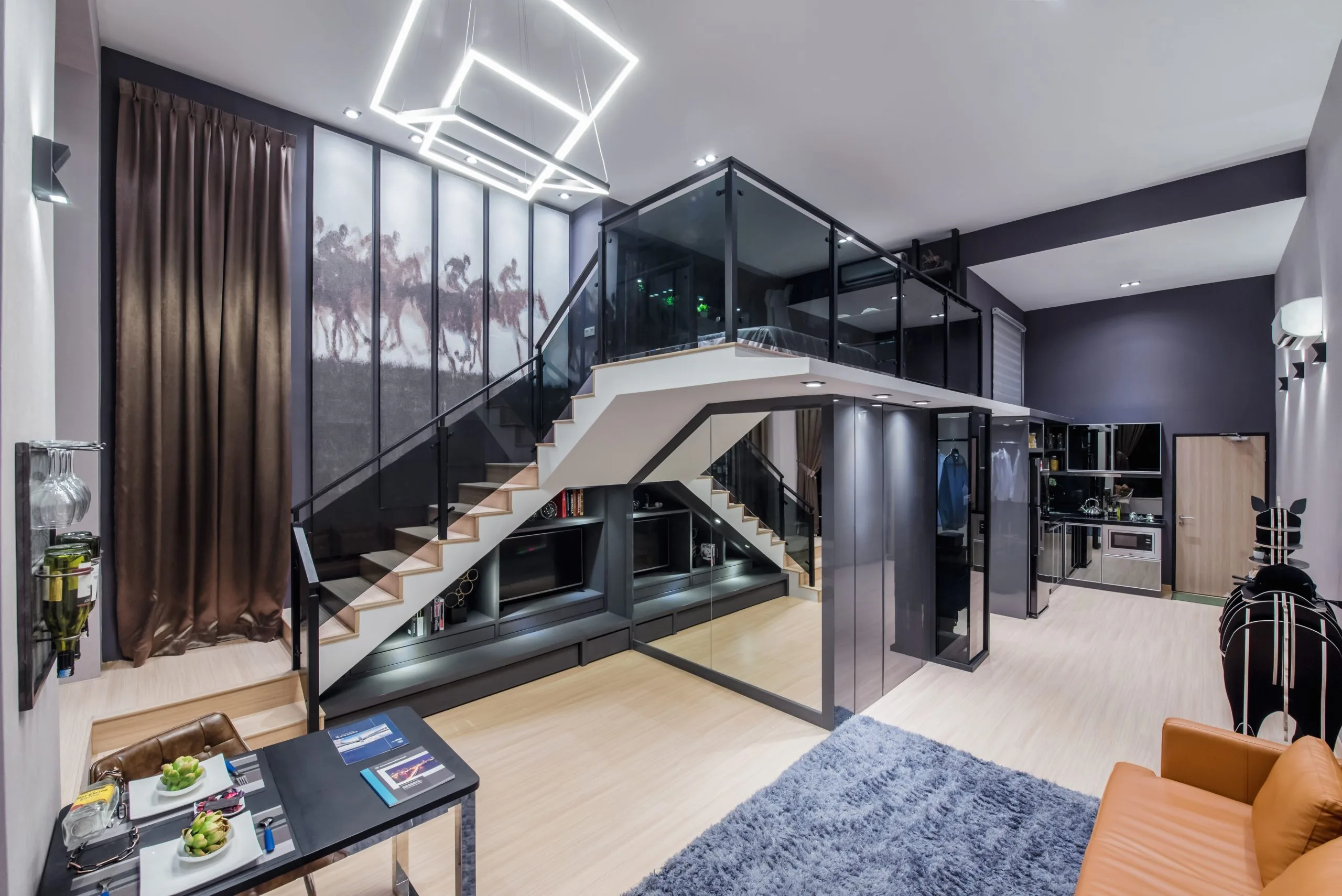 Sunway GRID Residence @ Sunway Iskandar Deluxe loft show unit