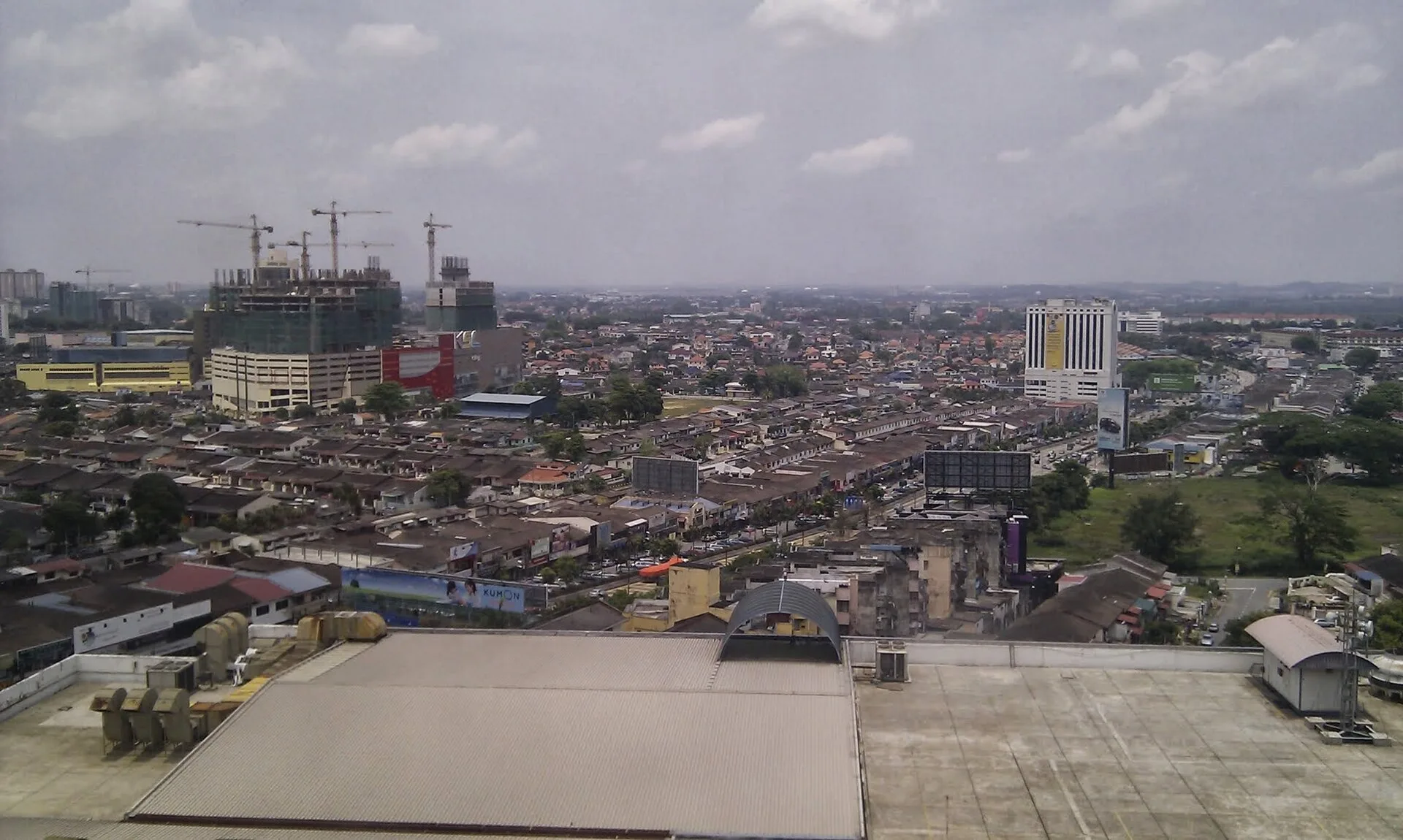 Taman Pelangi township, Johor Bahru
