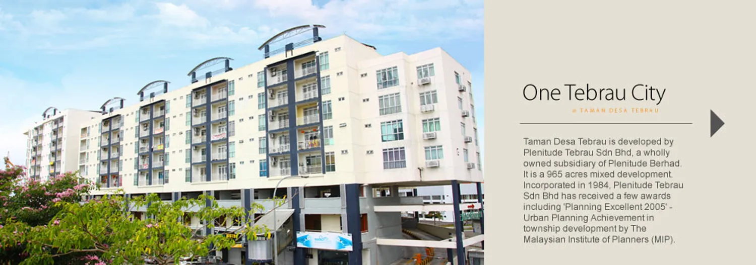 Tebrau City Residences Project exterior