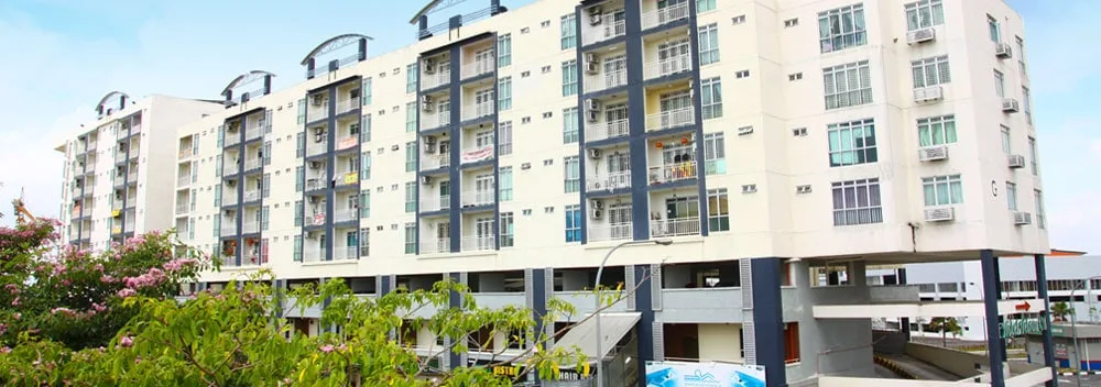 Tebrau City Residences Swimming pool