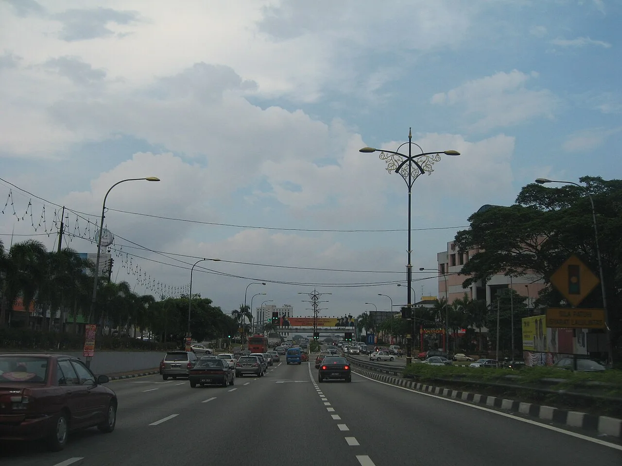 Tebrau Highway, Johor Bahru