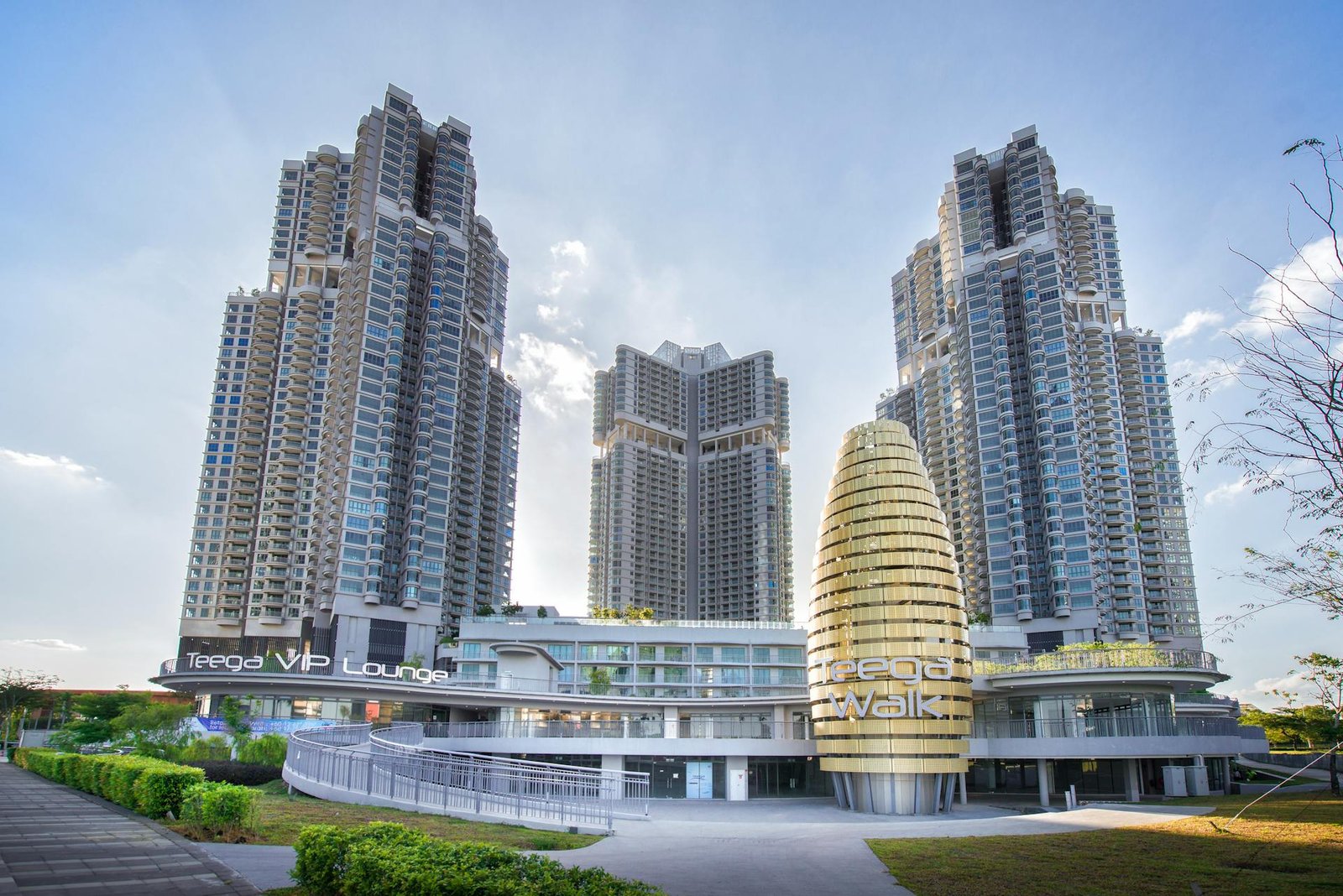 Teega Residence / Teega Suites The Teega waterfront towers