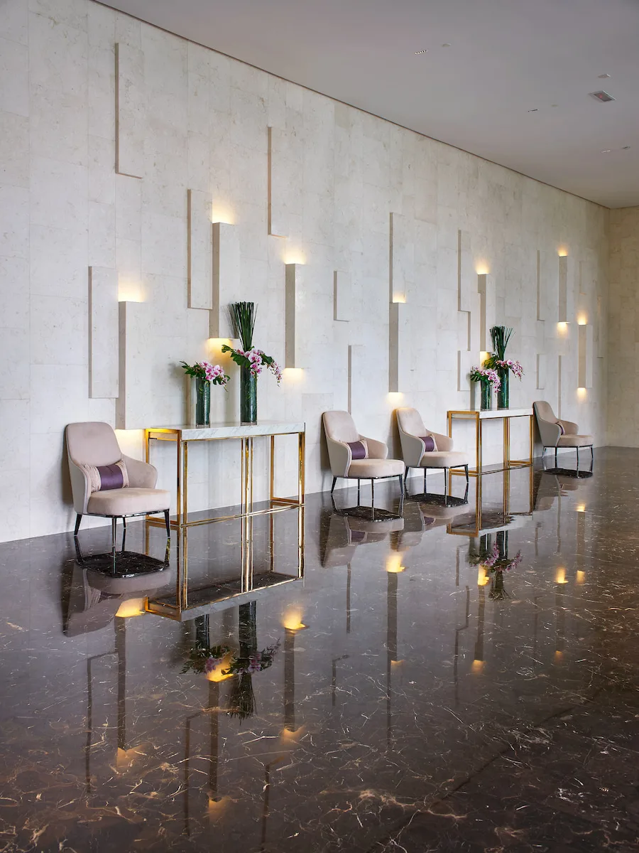 The Astaka @ 1 Bukit Senyum Main lobby, ground floor
