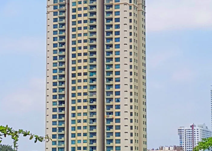 The Wadihana Tower facade